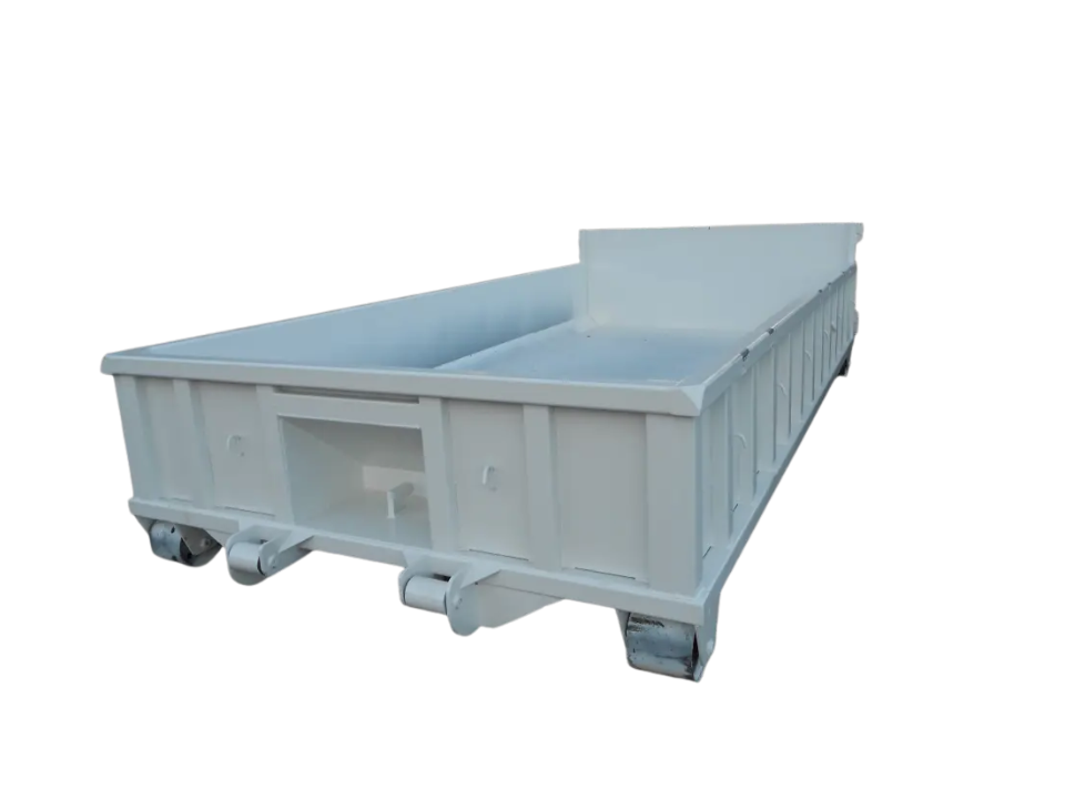 10 yard lowboy dumpster rental for heavy debris