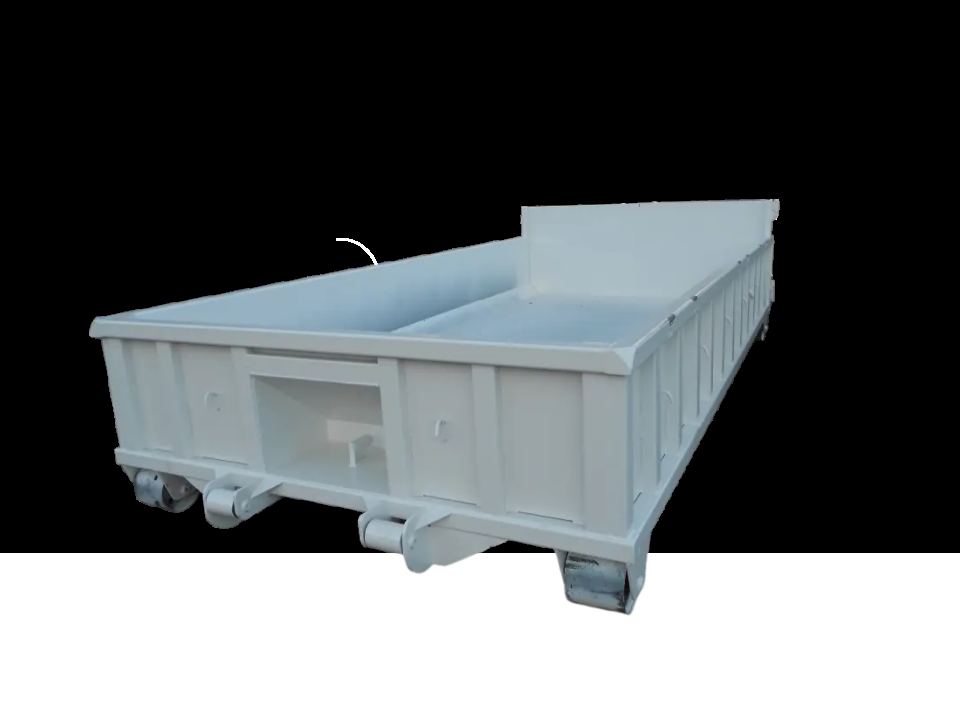 10-yard lowboy roll-off dumpster available in Corona, California