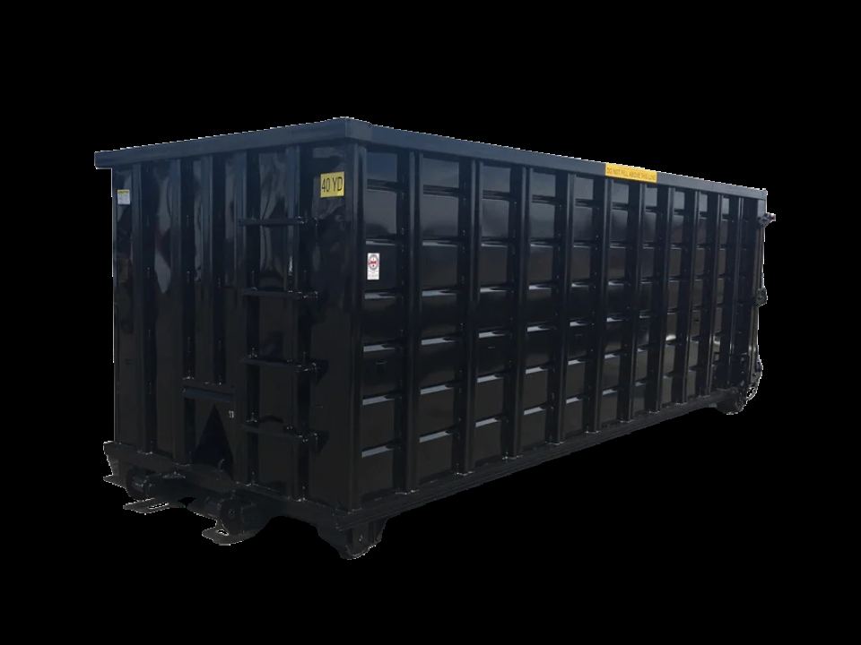 40-yard roll-off dumpster for large cleanouts and commercial projects in Corona